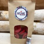 HARVEST BAG 12 Cranberry Mini Fire Starters, Festive Gift Fireplace, Stocking Stuffer, Christmas Housewarming, Winter Hygge