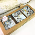 FIRE STARTER TRIO, Housewarming Gift, Hearth Fireplace Gift, Woodstove Fireplace