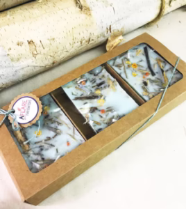 FIRE STARTER TRIO, Housewarming Gift, Hearth Fireplace Gift, Woodstove Fireplace