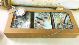 FIRE STARTER TRIO, Housewarming Gift, Hearth Fireplace Gift, Woodstove Fireplace - Image 3