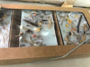 FIRE STARTER TRIO, Housewarming Gift, Hearth Fireplace Gift, Woodstove Fireplace - Image 2