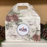 HOLIDAY BOX of 12 FIRESTARTERS, Cozy Winter Fireplace Gift, Family Holiday Gift, Farmhouse Family Gift