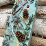 LARGE WINTER Pinecone BONFIRE Starter by AFlare, Festival Fire Pit Party, Outdoor Party Gift