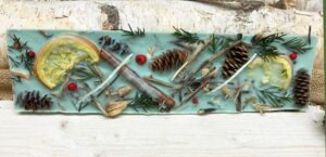 LARGE WINTER Pinecone BONFIRE Starter by AFlare, Festival Fire Pit Party, Outdoor Party Gift - Image 4