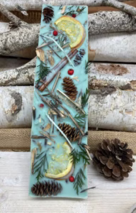 LARGE WINTER Pinecone BONFIRE Starter by AFlare, Festival Fire Pit Party, Outdoor Party Gift - Image 2