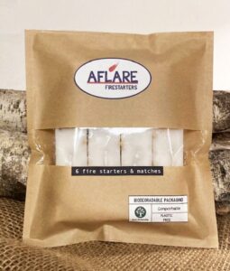 CATCHA FIRE Trail Blazer Kit, Camping Trip, Campfire Survival Kit Fire Starters, Outdoorsy Hiker Camper Gift, Nature Lover Gift