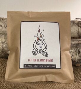 CATCHA FIRE Trail Blazer Kit, Camping Trip, Campfire Survival Kit Fire Starters, Outdoorsy Hiker Camper Gift, Nature Lover Gift - Image 2