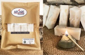 CATCHA FIRE Trail Blazer Kit, Camping Trip, Campfire Survival Kit Fire Starters, Outdoorsy Hiker Camper Gift, Nature Lover Gift - Image 3