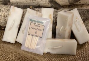 CATCHA FIRE Trail Blazer Kit, Camping Trip, Campfire Survival Kit Fire Starters, Outdoorsy Hiker Camper Gift, Nature Lover Gift - Image 4