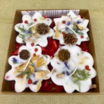 SNOWFLAKE WINTER BERRY Fire Starters, Fire Starters Winter Fireplace Gift