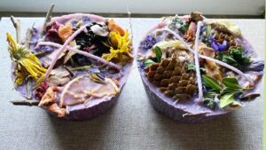 2 BONFIRE STARTERS, Double Boxed Bonfire Starter, Outdoor Fire Pit, Rustic Housewarming Gift, Summer Bonfire, Outdoor Party Unique Gift - Image 2